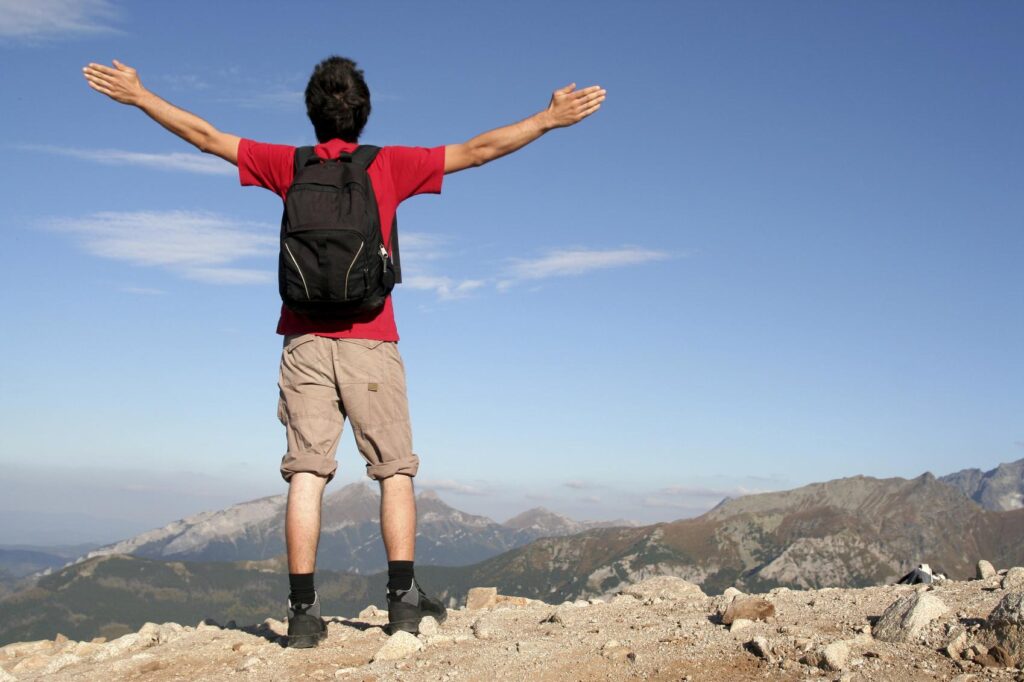 hiking spa fit health